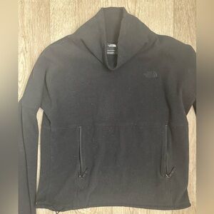 The North Face Turtleneck Sweater in Black
